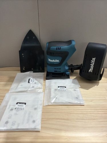 Makita akku schwingschleifer - makita, akku-schwingschleifer
