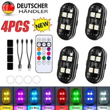 4 Stk Kabellose Led Lichter, 8