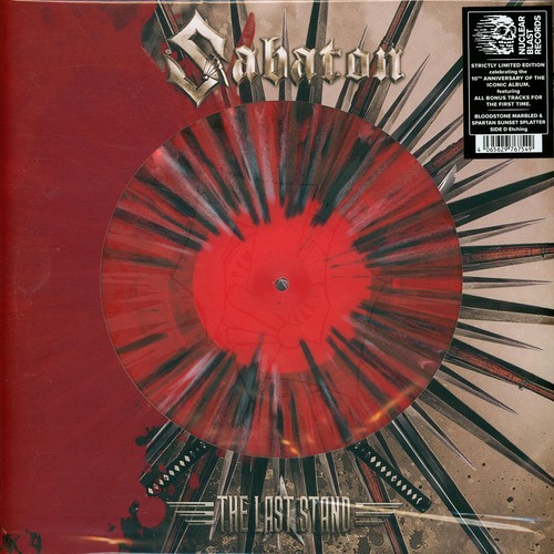Sabaton the last stand 10th - sabaton,