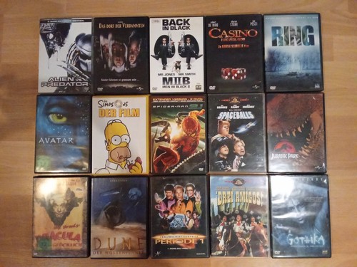 Dvd filme scifi - dvd`s,
