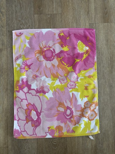 Badematte rosa gelb blumen - h&m,