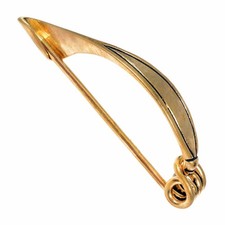 Keltische Bügelfibel La Tene Mittelalter Fibel Gewandung LARP - Celtic Fibula