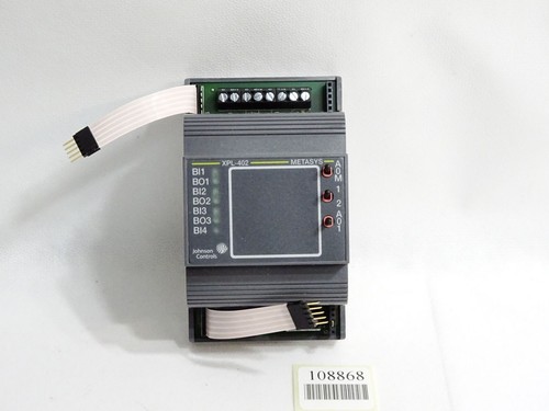 Johnson controls xpl 402 - controls,