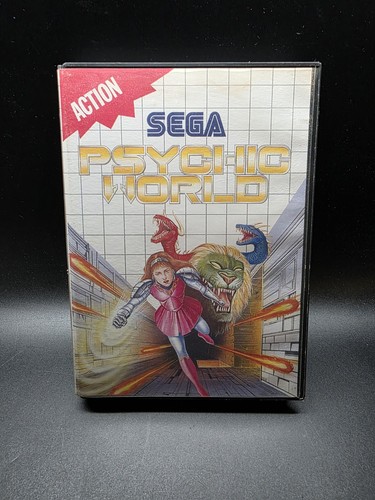 Psychic world sega - world,