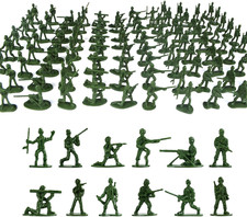 100 Stück Mini Soldaten