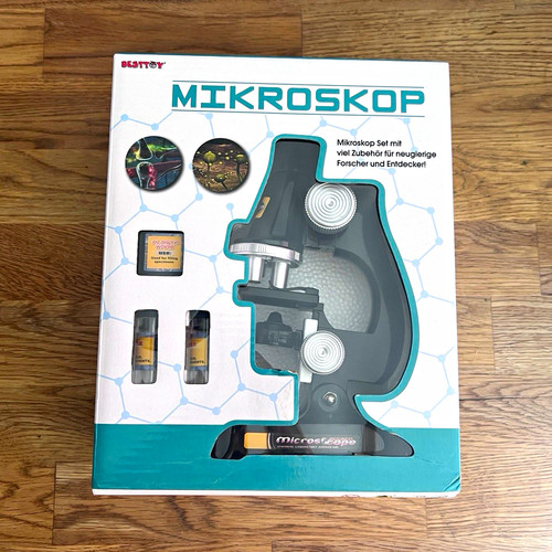 Besttoy mikroskop set mit - mikroskop-set,