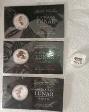 Lunar Spezialausgabe, Silber