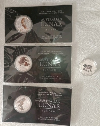 Lunar spezialausgabe silber - lunar,
