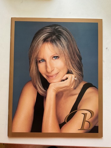 Barbra streisand programmheft - barbra,