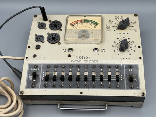 Honor tube tester - honor,