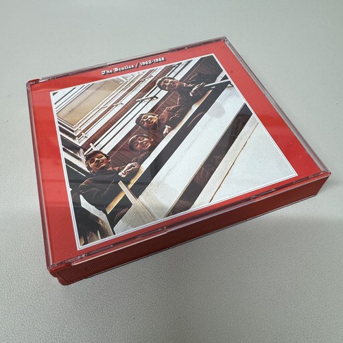 The beatles 1962 1966 red - beatles, 1962-1966