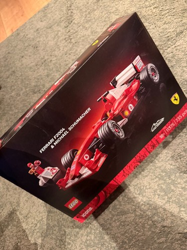 Lego icons 11375 ferrari f2004 - lego,