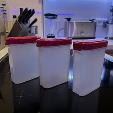 3 x Tupperware Vorratsdose