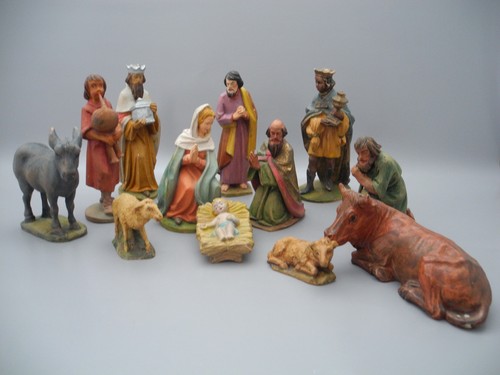 Edalit kippenfiguren jesus - kippenfiguren,