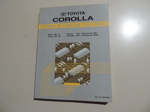 2002 toyota corolla e12 - 11.2002,