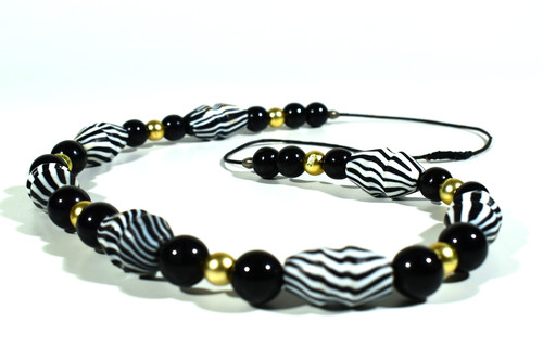 Designer kette glaspaste - °,