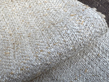 Leinenballen handgewebt , grob