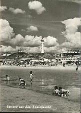Egmond aan zee strandgezicht - egmond,