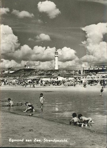 Egmond aan zee strandgezicht - egmond,