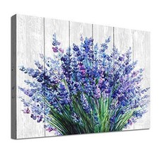 Lavendel Wandbild Kunstdruck