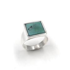 925 silber ring - silber, klassischer