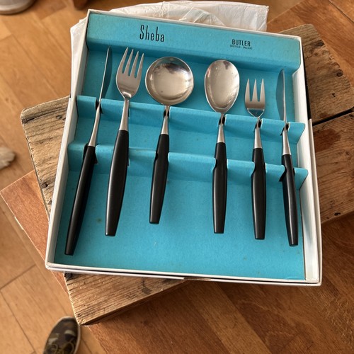 Vintage butler besteck - vintage,