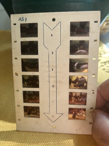 Selten stereomat bildkarte - /, stereomat-bildkarte
