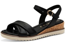 Tamaris Sandalette Schwarz 11