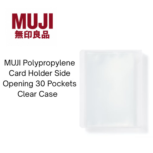 Muji polypropylen kartenetui - polypropylen,