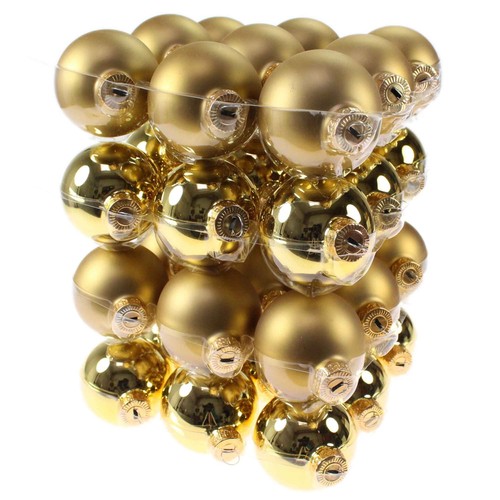 Christbaumkugeln glas - 36,