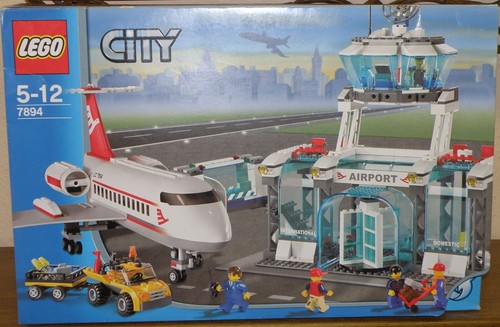 Lego city 7894 flughafen - lego,
