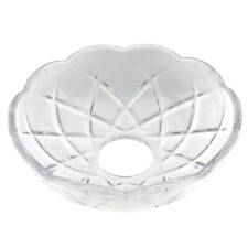 Lichtschale~ Bobeche Ø 100mm Bleikristall Mittelloch 26mm ~ Kronleuchter Lüster