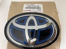 Original Toyota Corolla Blaues Kühlergrill-Emblem 90975-02136