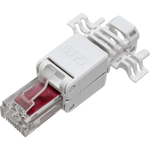 Netzwerkstecker werkzeuglos