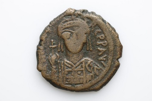 Mauricius tiberius follis - mauricius,