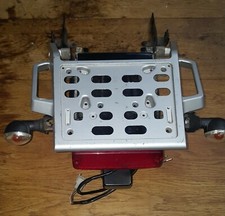 Heckrahmen Gepäckträger Rückleuchte usw.  Suzuki DR 800 big SR43B Bj. 96