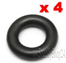 4x Auspuffgummi
