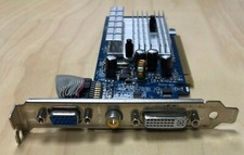PCIe Grafikkarte GV-NX72G512E2 Geforce 7200 GS 256MB DDR2 DVI VGA Comp-Out 
