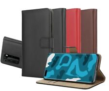 Handy Tasche Echt Leder Book