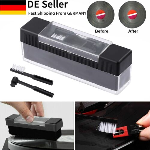 Vinyl bürste plattenreiniger - bürste,