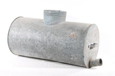 altes Wasserfass Zink Wanne