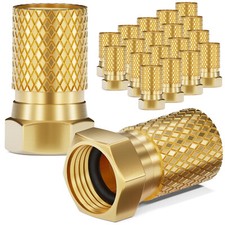 20x F Stecker 8,2 mm SAT