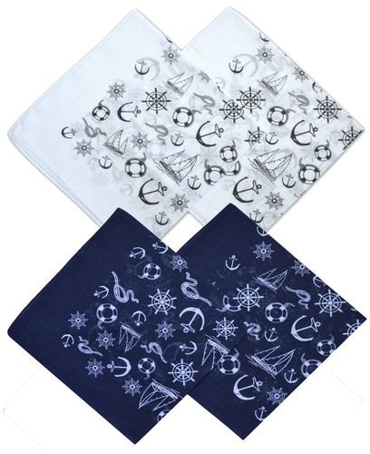Nickituch quadratisch bandana - nickituch,