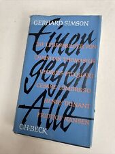 Einer gegen Alle - Die Lebensbilder von Christian Thomaius... - Gerhard Simson