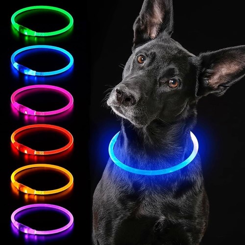 Led hundehalsband leuchtband - hundehalsband,