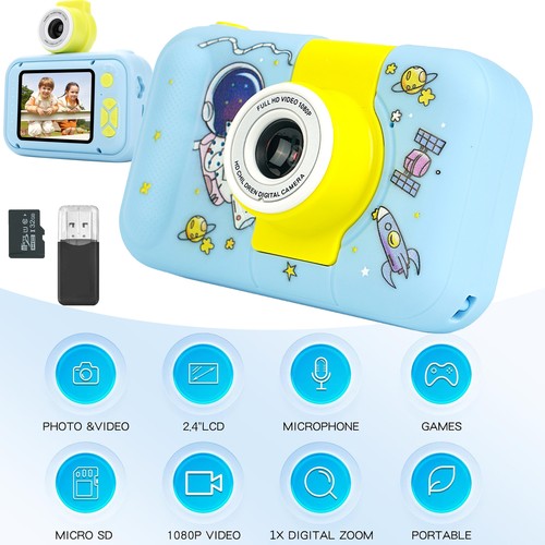 Kinderkamera 1080p - kinderkamera, hd