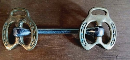 Hengst showing hand bit - in-hand,