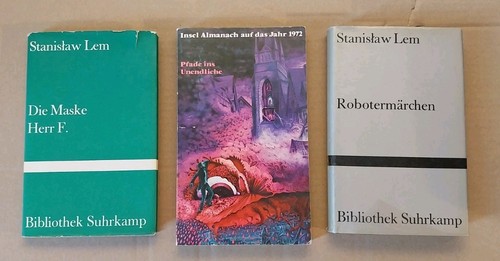 Insel almanach 1973 - almanach, s