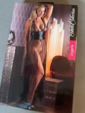 Lingerie-Kleid, Cottelli-Collection, Clubwear Erotik Damen, Gr. M/L