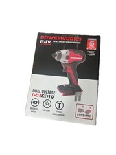 Powerworks Akku-Schlagschrauber PD24ID3 Ohne akku Und Ladegerät